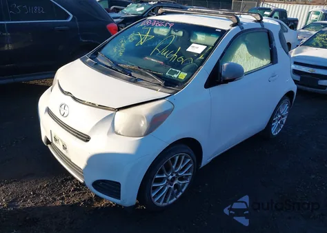 2012 Scion Iq from USA, damaged, VIN JTNJJXB01CJ016161